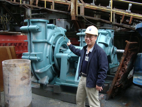 Cooper Mine in Philippines