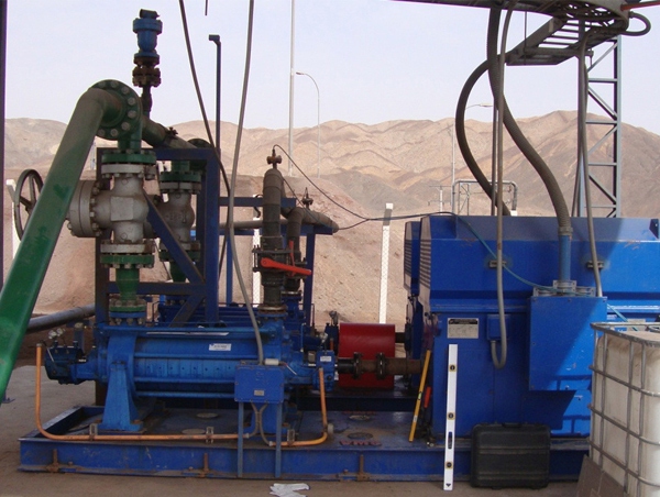 Chile copper mining