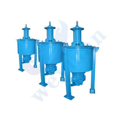 VFD Slurry Pump (Vertical Froth Pump-Repalce AF)